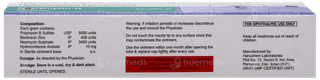 Nosramycin H Eye Ointment 5Gm